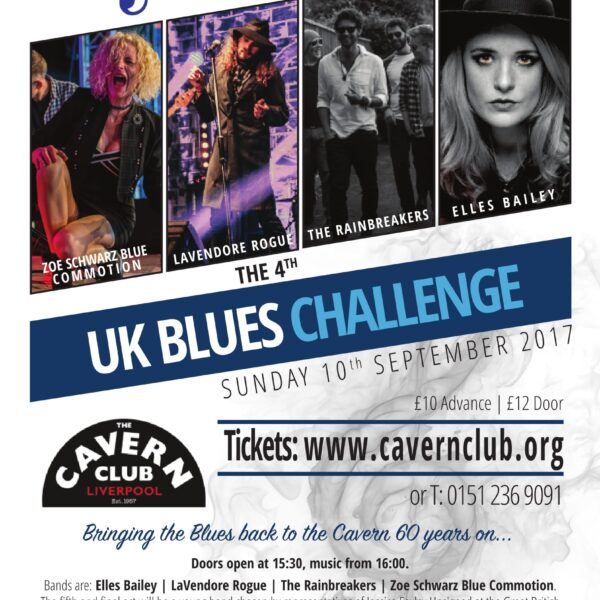 Proud To Support The UK Blues Challenge