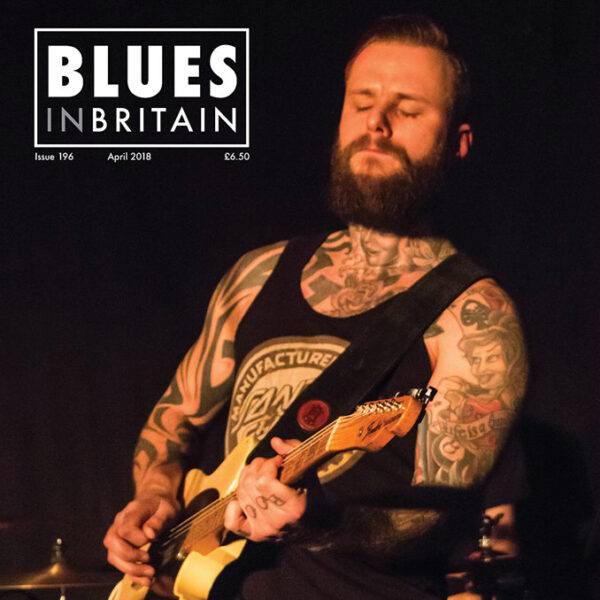 Blues In Britain Magazine Feature