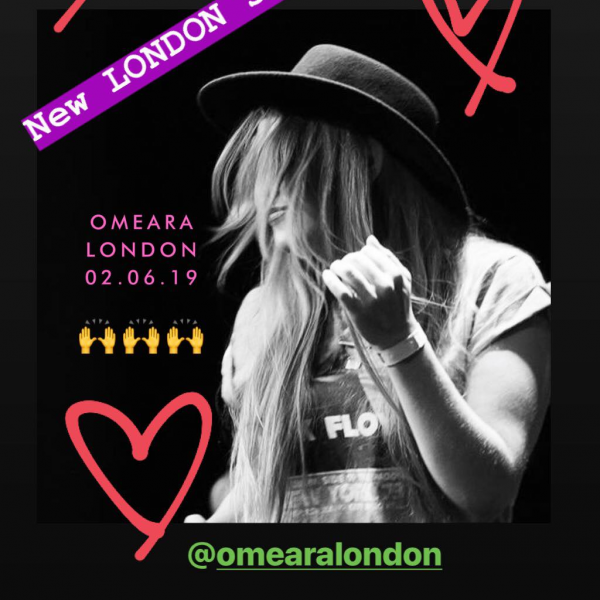 New London Date Added for Jo Harman Spring Tour