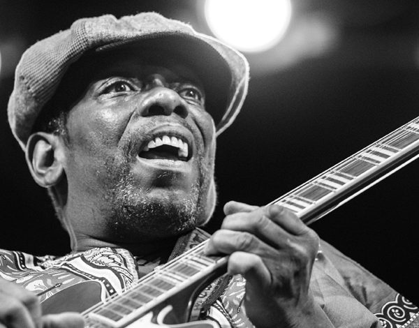 Lucky Peterson 2019 European Tour + UK Dates