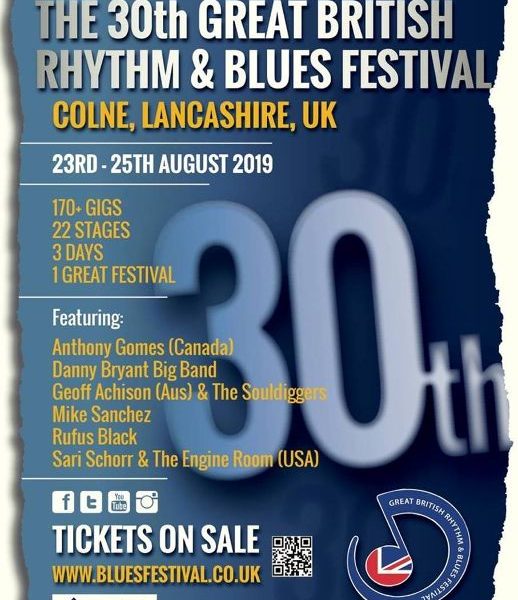 Rock ‘N’ Load mentions The Great British Rhythm & Blues Festival