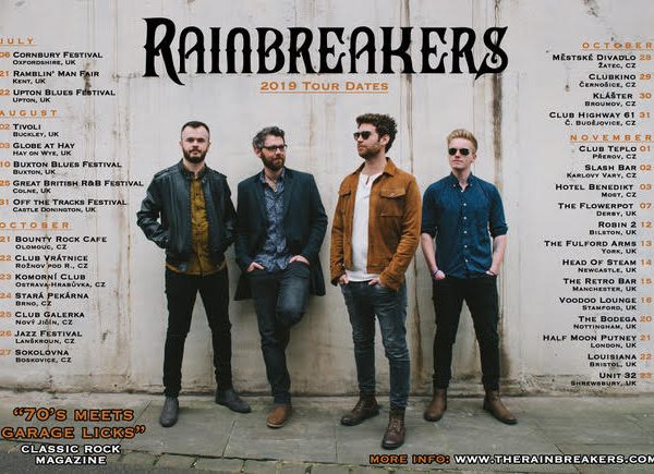 Rainbreakers Announce Their ‘Ain’t Nothin’ Going On’ Headline Autumn Tour