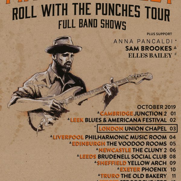 Martin Harley announces new single ‘Roll With The Punches’ ahead of new album and tour