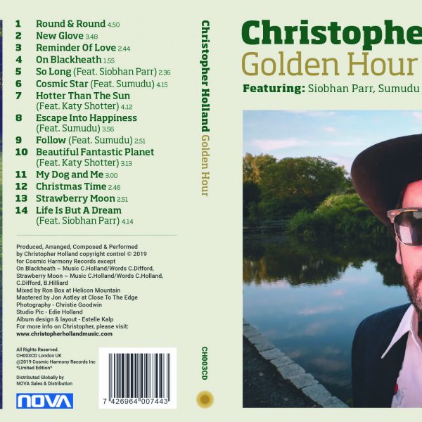 Christopher Holland’s ‘Golden Hour’ Album Out Now