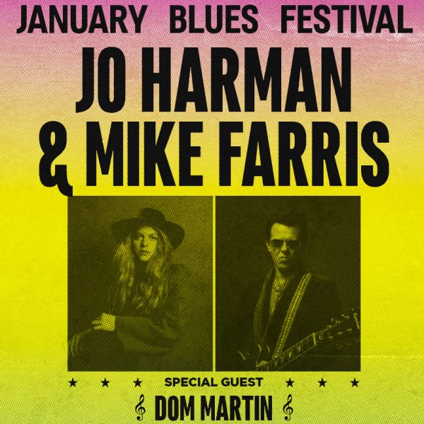 Important News: Change Of Date For Jo Harman January London Show